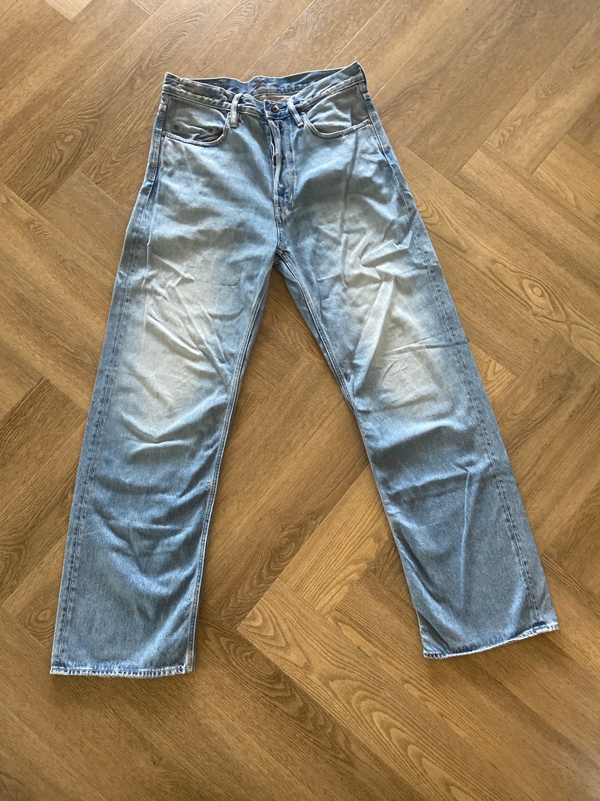 G-Star RAW Type 96 Loose, Ophalen of Verzenden, Gedragen, Blauw, W30 - W32 (confectie 38/40)