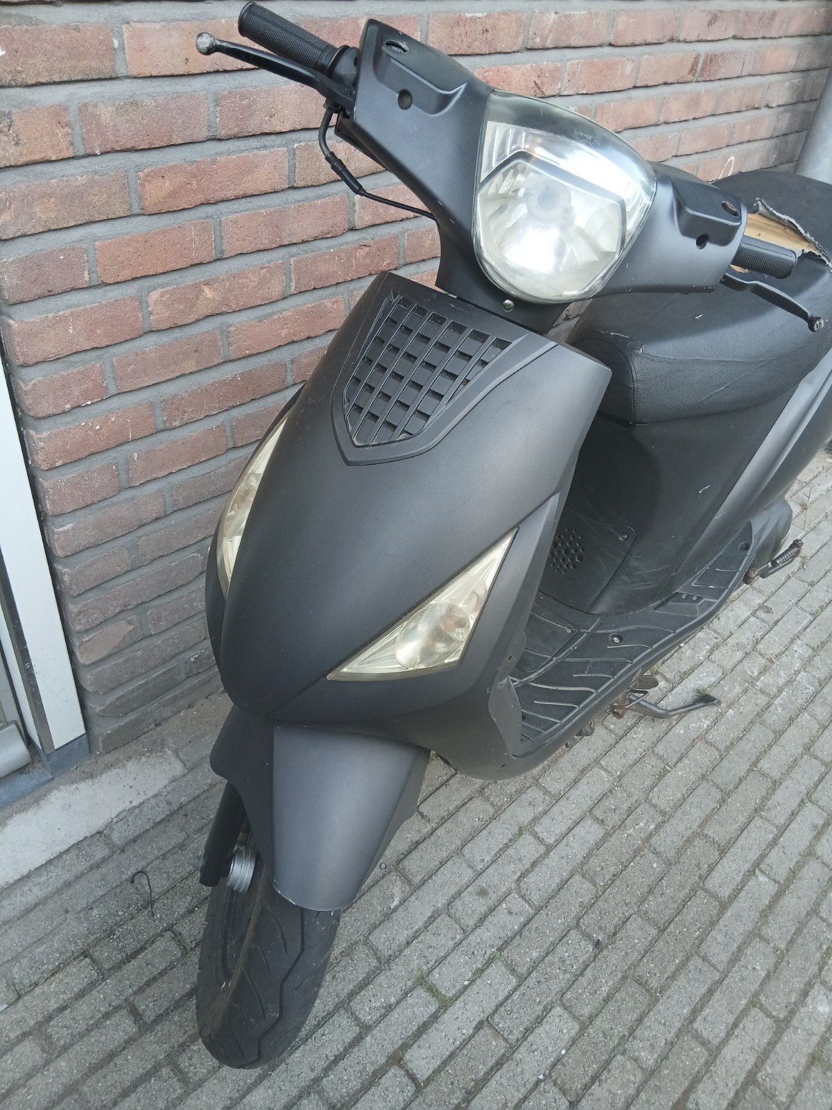AGM SP50 snorscooter, Gebruikt, Benzine, Ophalen, Overige merken