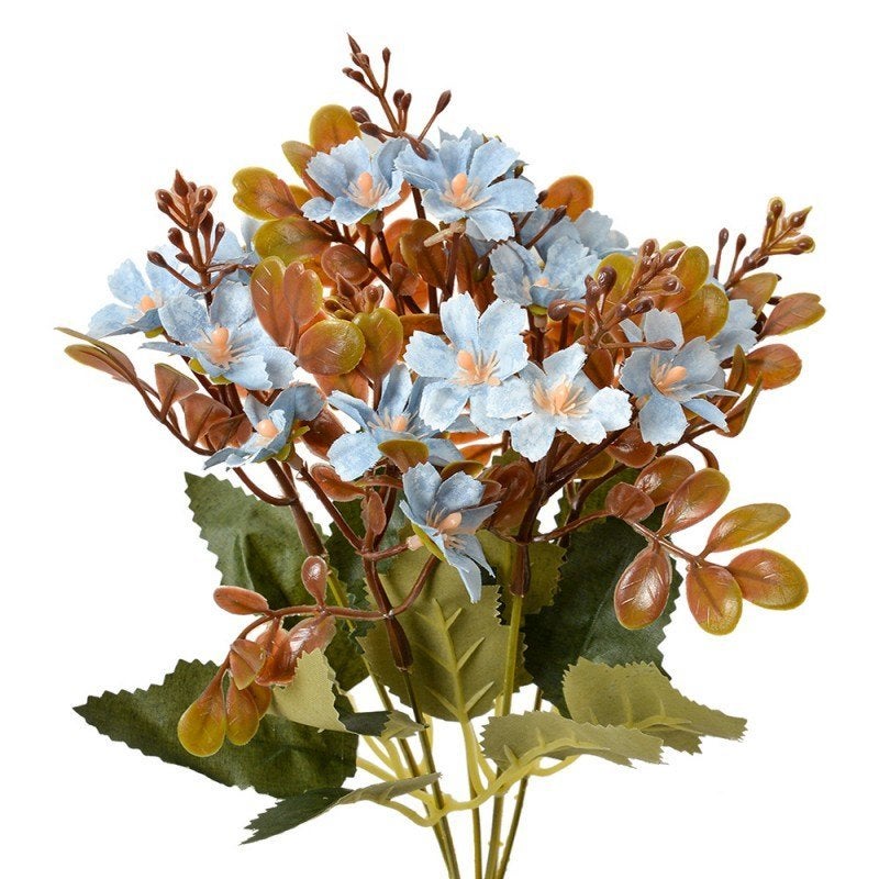 CLAYRE & EEF - KUNST BOEKETJE BLAUW, Ophalen of Verzenden, Nieuw, Clayre & Eef