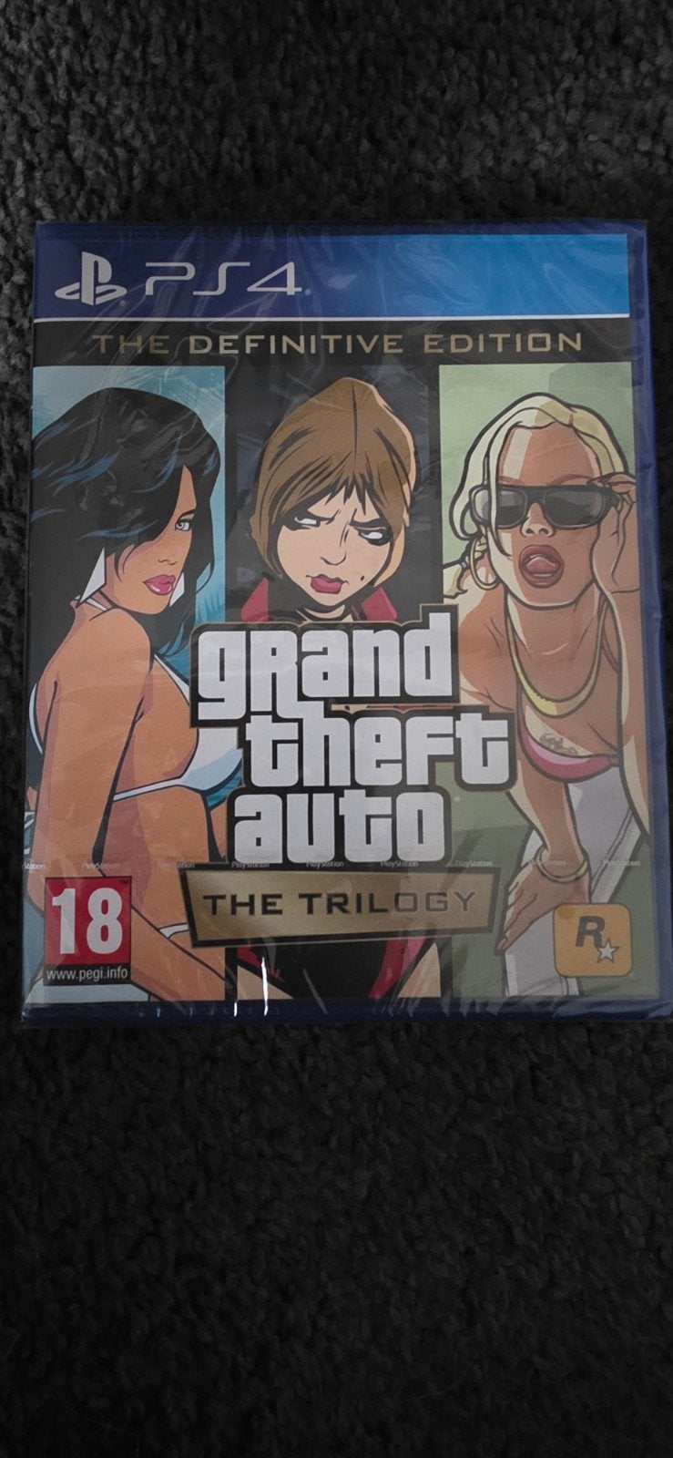 Grand Theft Auto: The Trilogy – The Definitive Edition, Spelcomputers en Games, Online, Vanaf 18 jaar, Overige genres, 1 speler