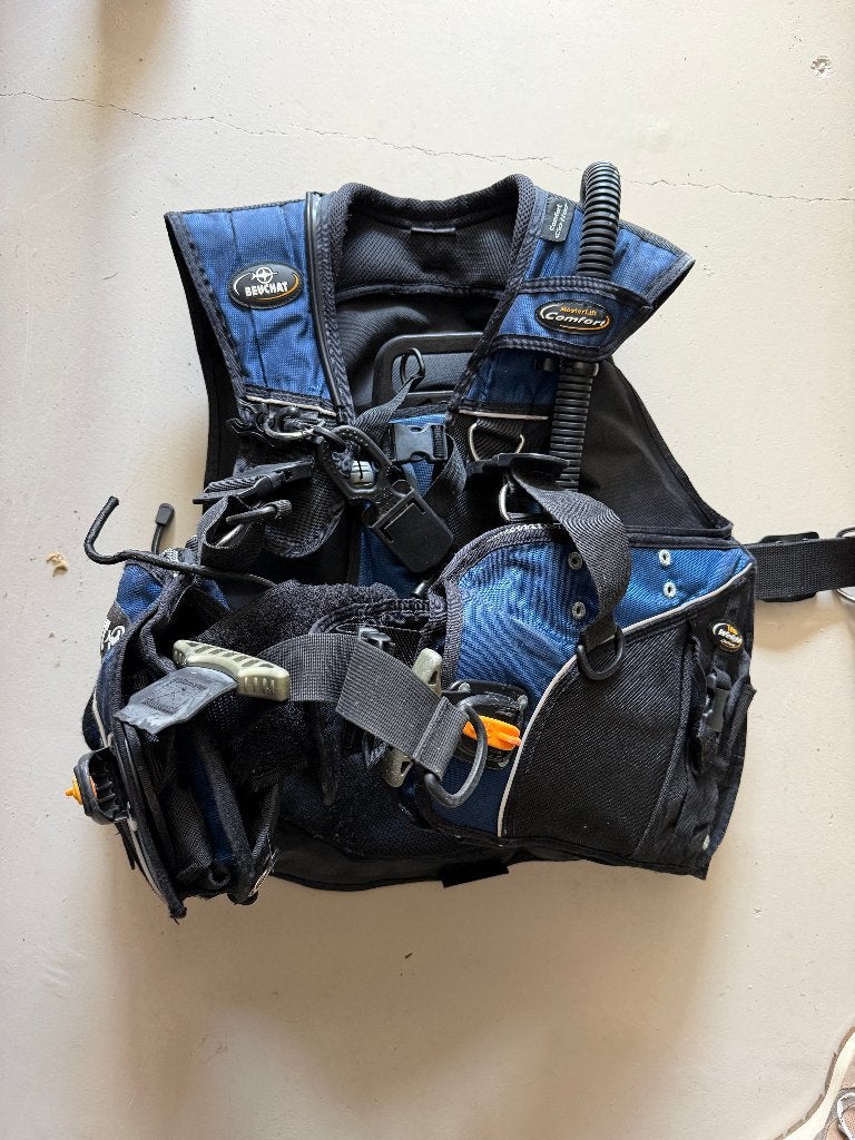 duikvest BCD Beuchat, Gebruikt, Ophalen of Verzenden, Kan ik niet vinden tweede hands producht, Trimvest of Wing