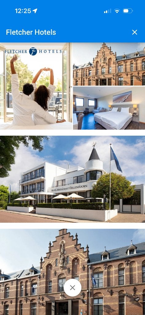 Hotelbon Fletcher hotels voor 2 personen, Tickets en Kaartjes, Hotelbonnen, Twee personen, 1 overnachting
