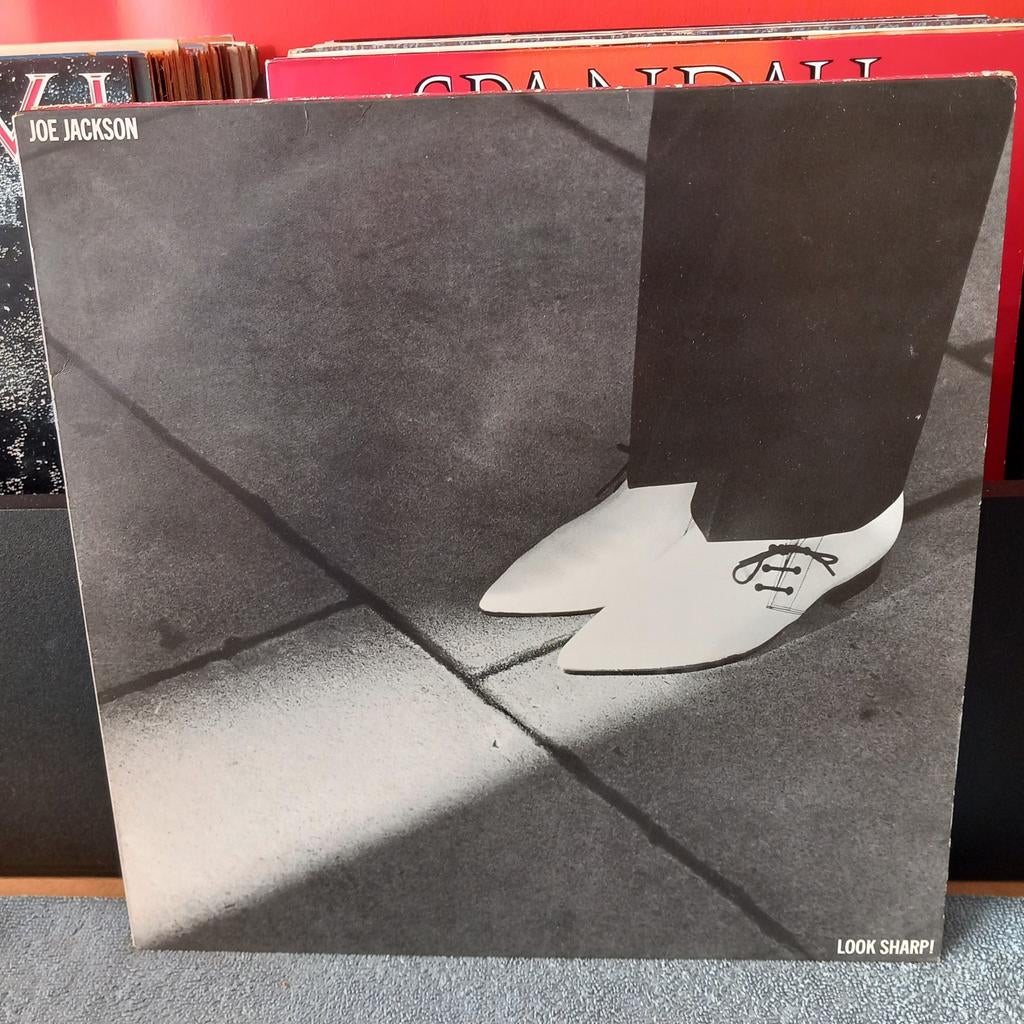Ll Joe Jackson look sharp, Ophalen of Verzenden, Gebruikt, 12 inch