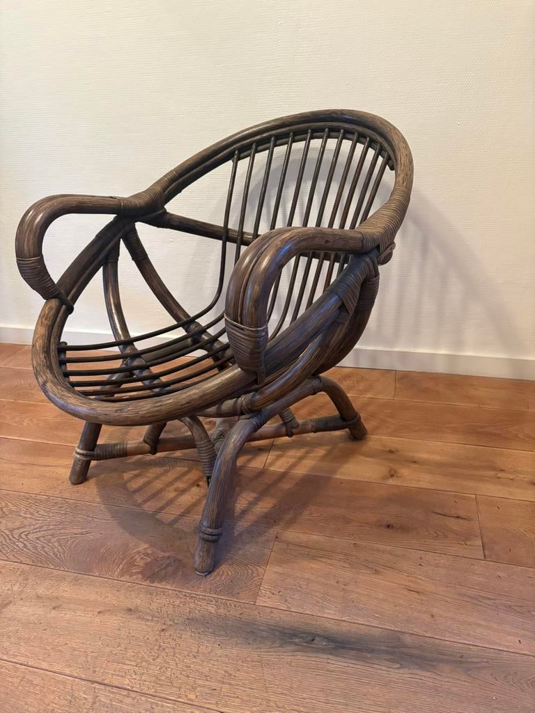 Manou fauteuil, Huis en Inrichting, Fauteuils, Ophalen, Gebruikt, 75 tot 100 cm, 50 tot 75 cm