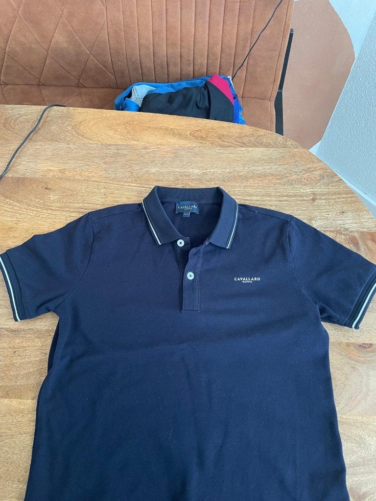 Cavallaro Napoli polo maat 146/152, Kinderen en Baby's, Ophalen of Verzenden, Zo goed als nieuw, Diverse merken, Jongen of Meisje
