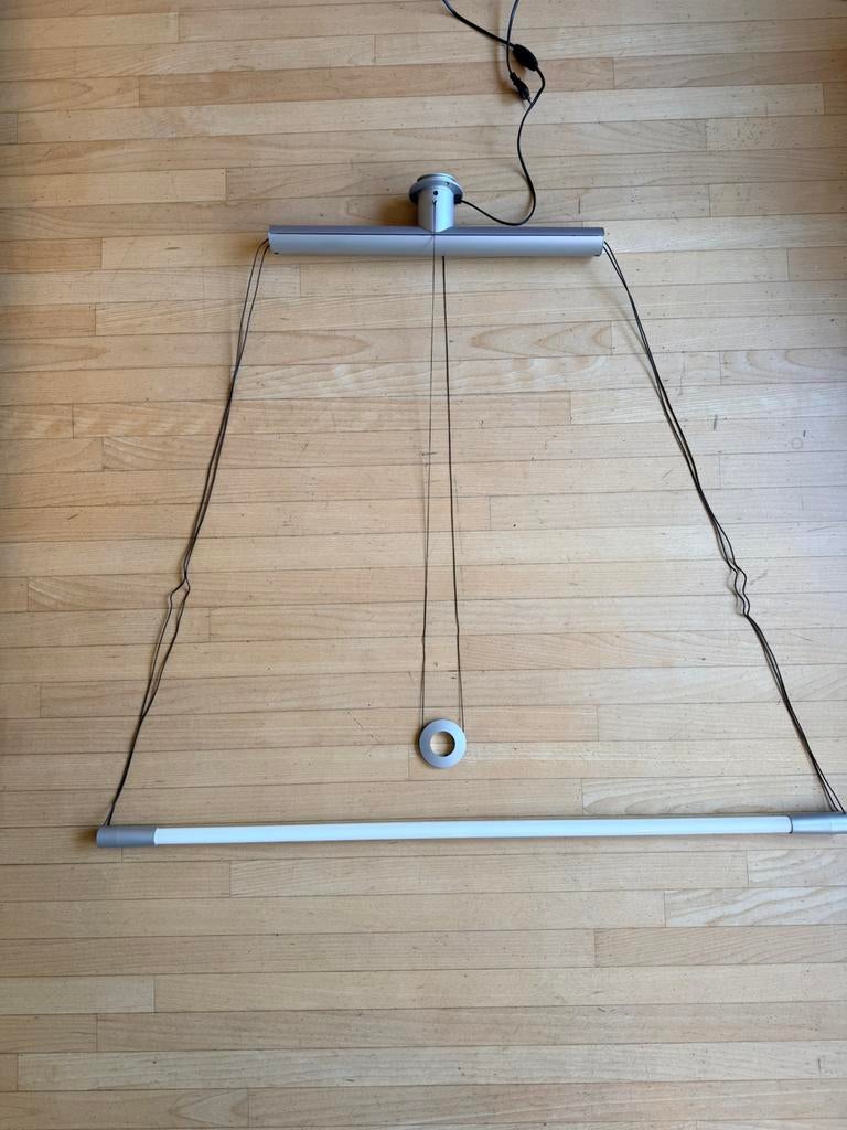 Dutch design lamp met gedicht Frans van Nieuwenborg, Huis en Inrichting, Lampen | Hanglampen, Zo goed als nieuw, Minder dan 50 cm