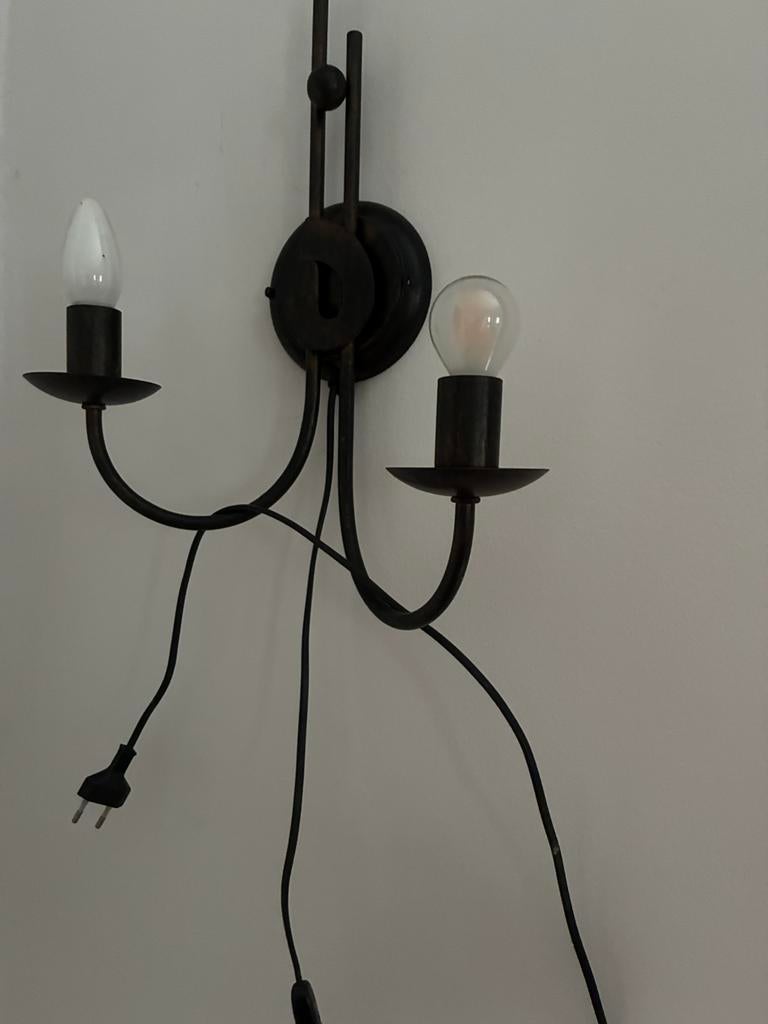 Wand schemerlamp hoogte 42 cm breedte 33 cm, Huis en Inrichting, Ophalen, Zo goed als nieuw