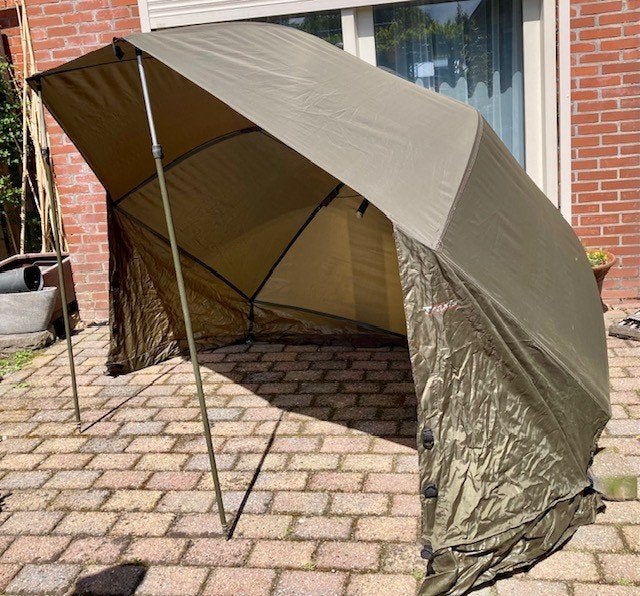 traxis paraplu met grondzeil, Ophalen, Gebruikt, Overige typen