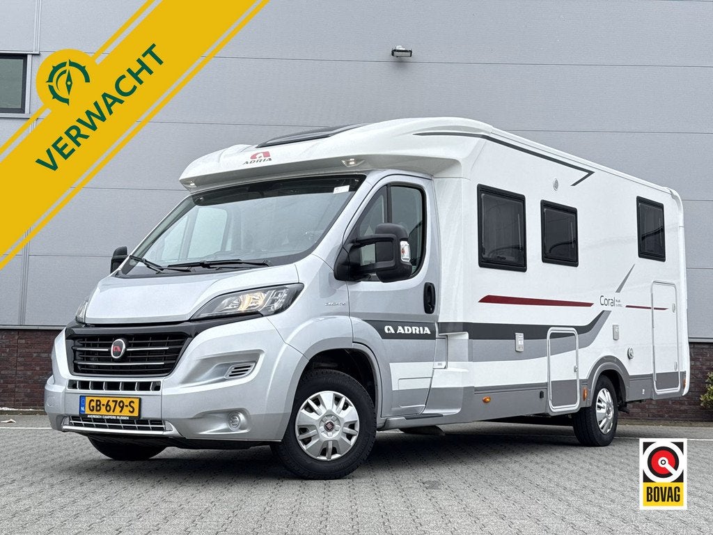 Adria CORAL S 670SL Automaat, Plus uitvoering, Luchtvering 5, Caravans en Kamperen, Campers, Ringverwarming, Molenweg 3C
9963PG  WARFHUIZEN, NL