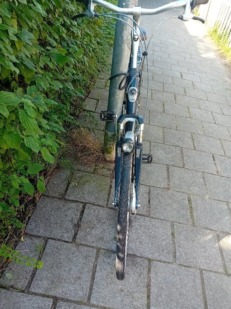 Gazelle 80 euros., Ophalen, 53 tot 56 cm, Versnellingen, Zo goed als nieuw