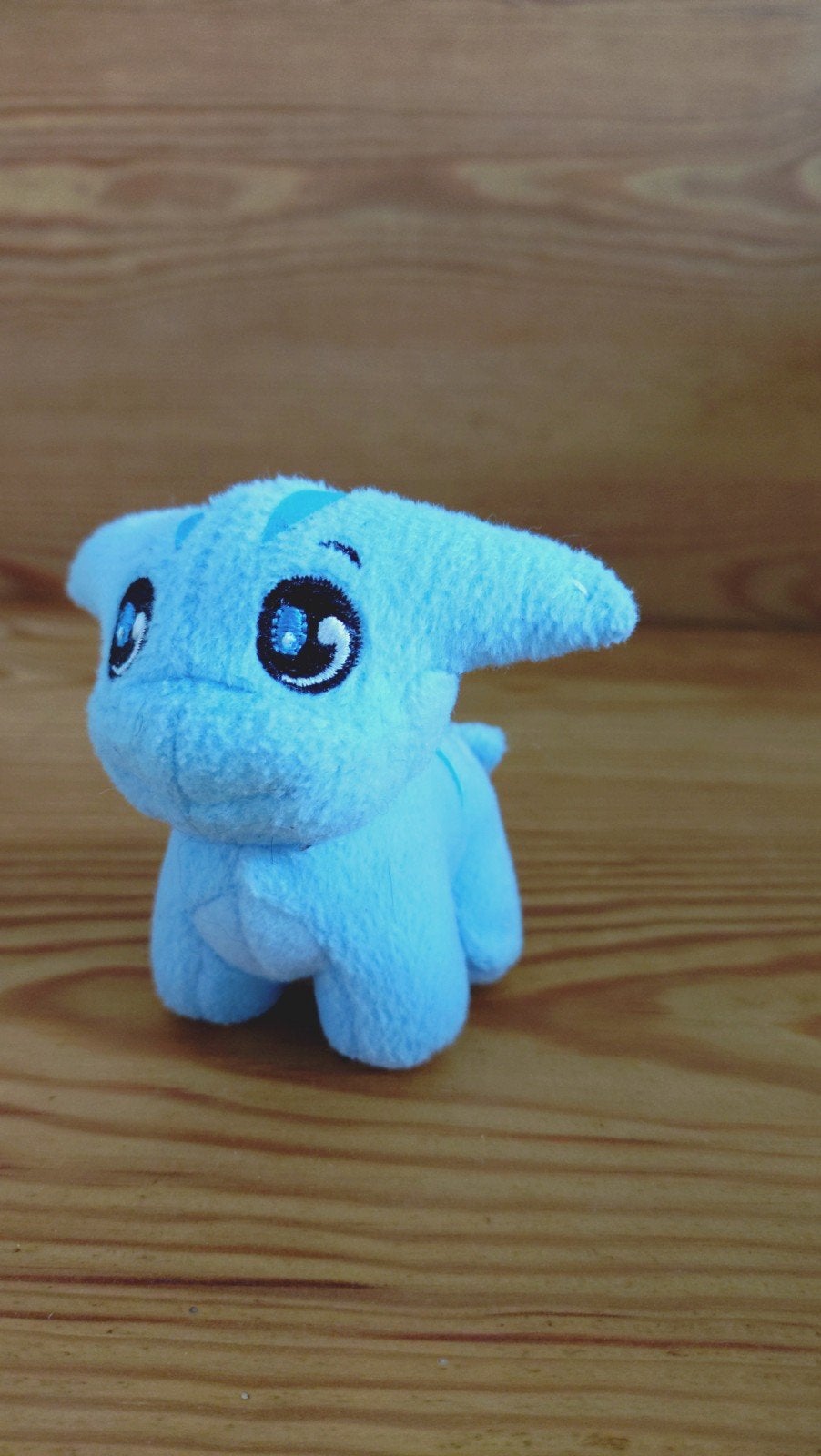 McDonald's blue poogle Neopets knuffel, Ophalen of Verzenden, Gebruikt
