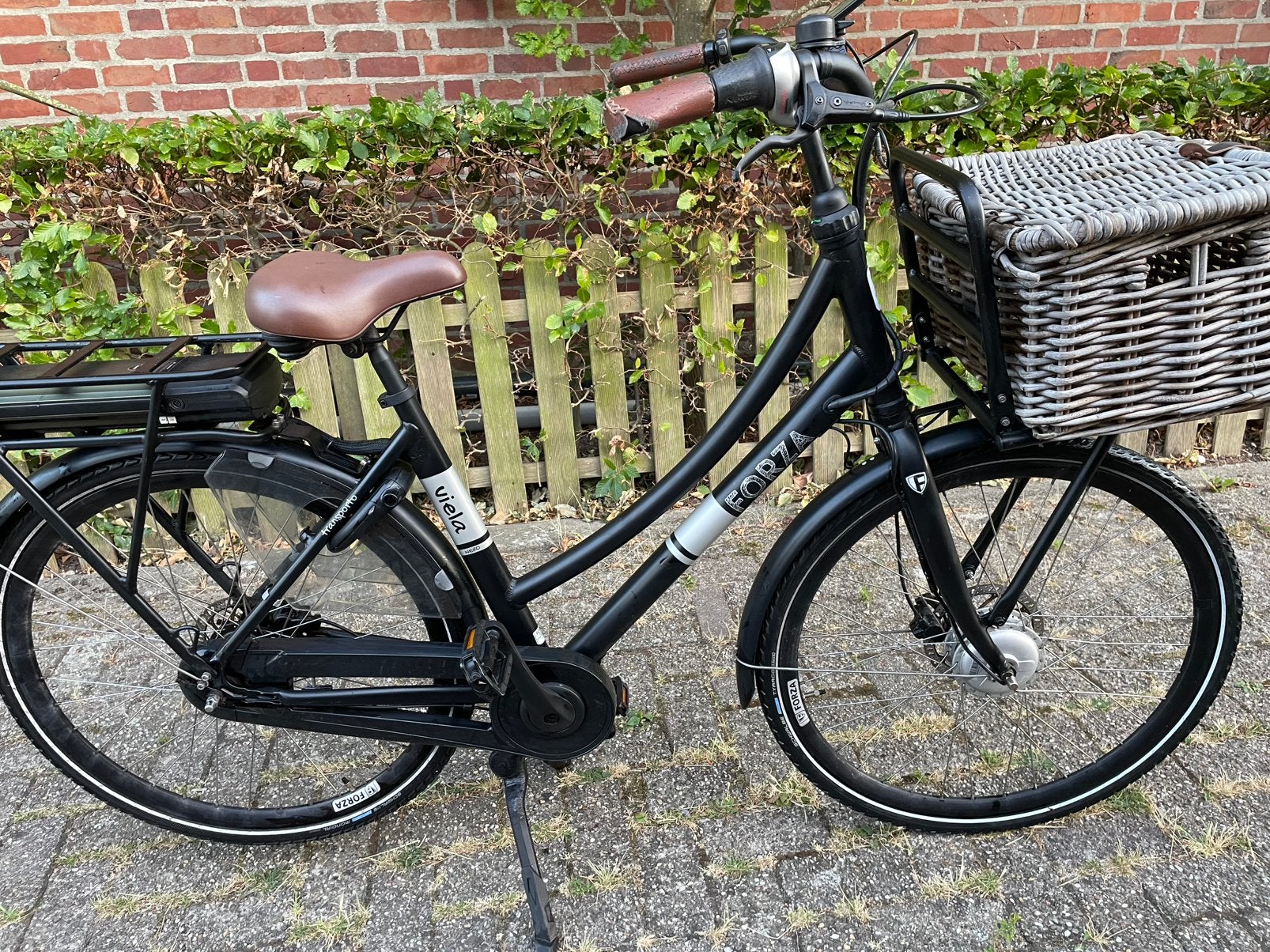 Forza Viela elektrische fiets goed onderhouden, Fietsen en Brommers, Fietsen | Heren | Herenfietsen, Versnellingen, Zo goed als nieuw