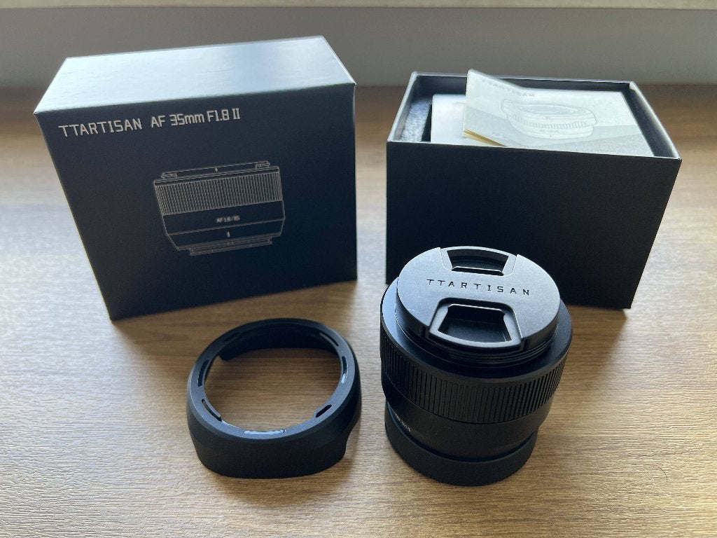 Ttartisan 35mm f1.8 ii sony E mount, Overige merken, Autofocus, 35 mm, Ophalen of Verzenden