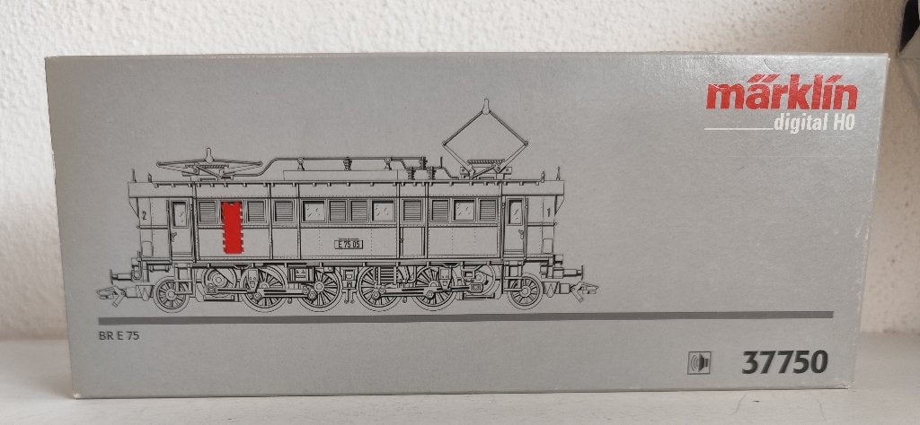 Märklin BR E91   39195, Hobby en Vrije tijd, Modeltreinen | H0, Wisselstroom, Locomotief, Ophalen of Verzenden, Zo goed als nieuw