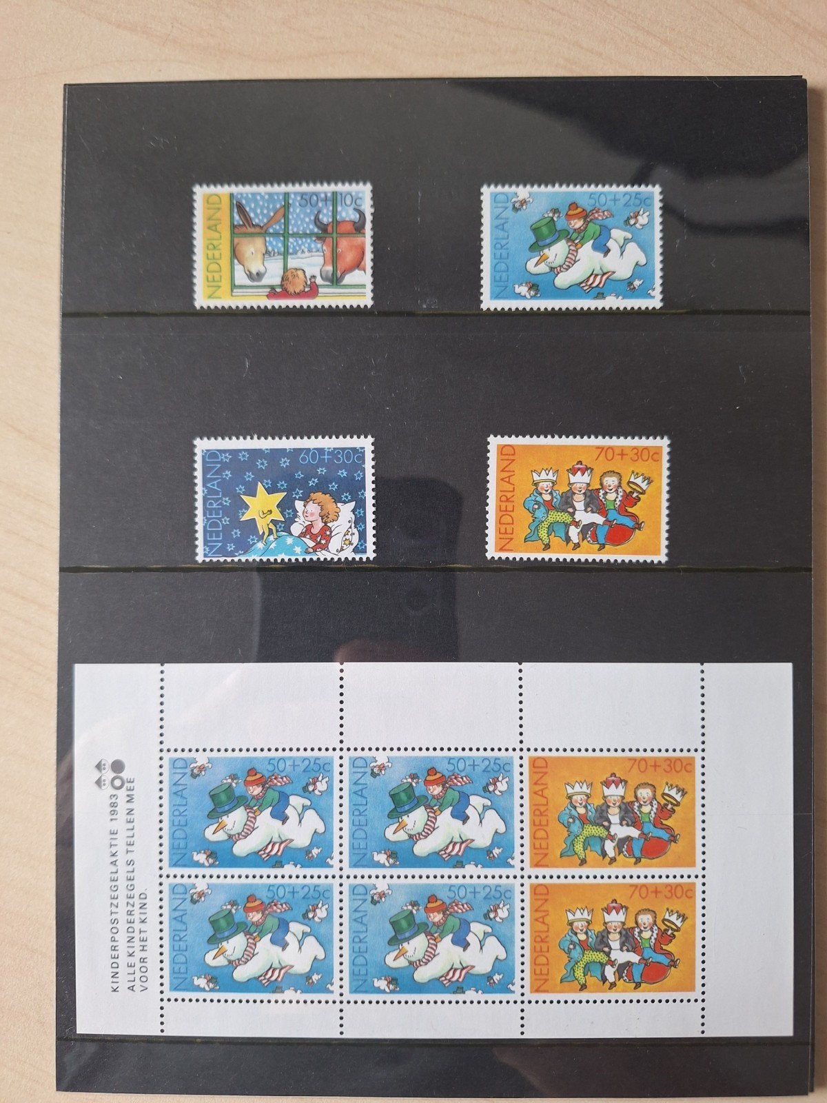 Kinderpostzegels - 1983, Postzegels en Munten, Ophalen of Verzenden, Na 1940, Postfris