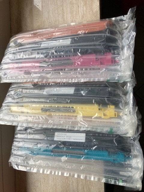 Te Koop : Brother TN-135 kleurencartridges (N.V.), Ophalen of Verzenden, Nieuw, Toner, Huismerk