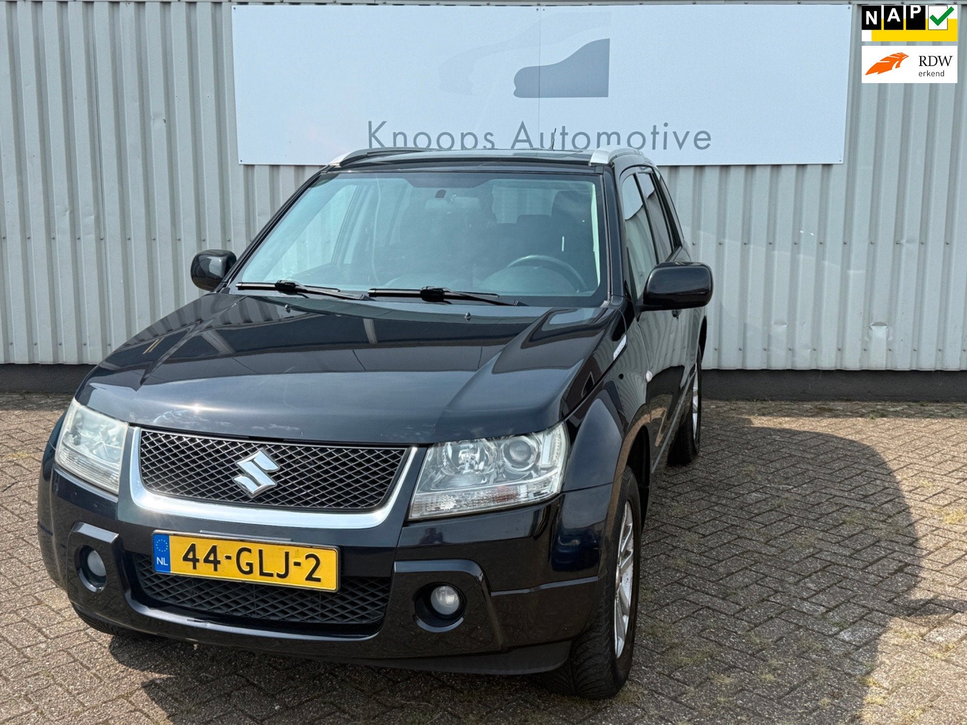 Suzuki Grand Vitara 2.0-16V Limited 4WD Airco, Auto's, Suzuki, Dealer onderhouden, 4 cilinders, 1850 kg, Grand Vitara