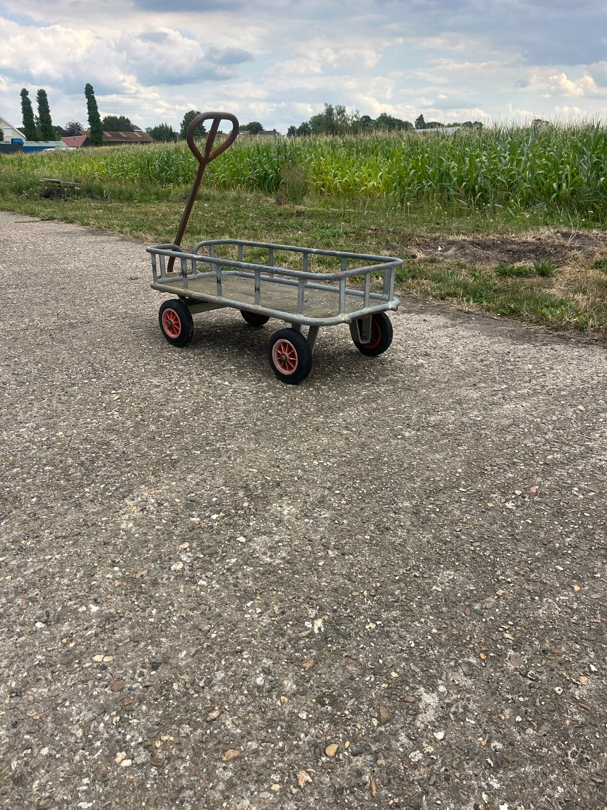 Bolderkar in prima staat, Ophalen of Verzenden, Gebruikt