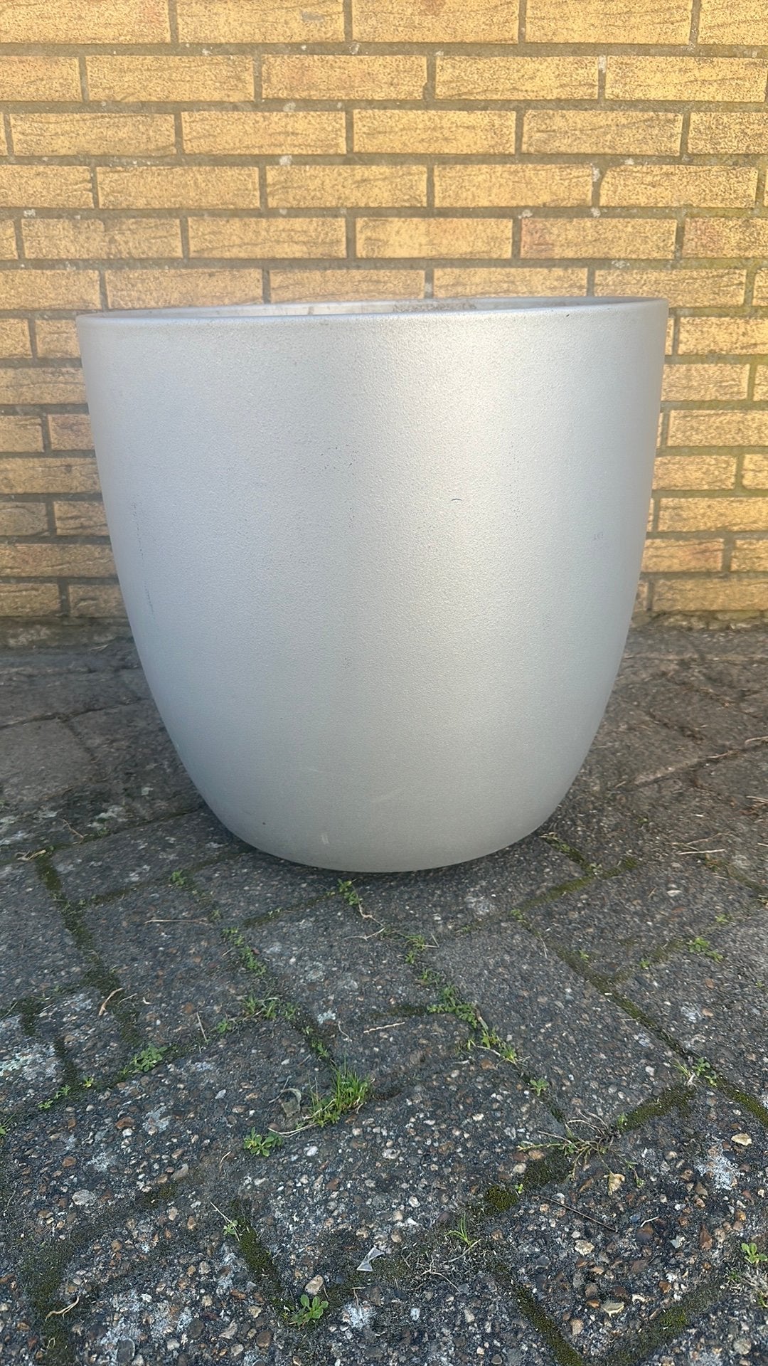 Bloembakken 8 stuks, Ophalen, Kunststof, Gebruikt, Minder dan 60 cm