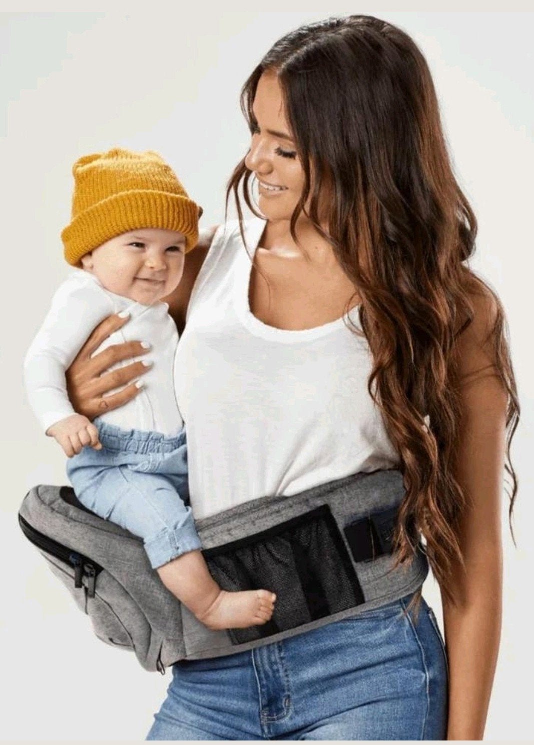 Orginele tushbaby heupdrager nieuw, Nieuw, Rug, Draagzak, Ophalen