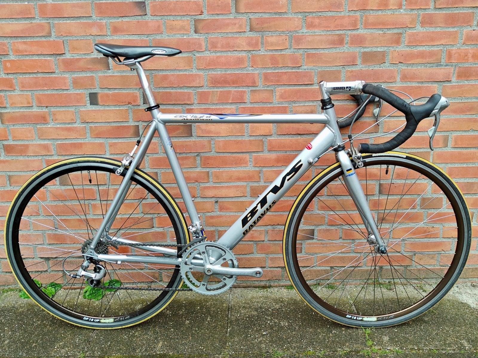 BTVS ax 'light 59cm made in NL HPD Shimano RX100 2*8 zgan, Fietsen en Brommers, 28 inch, Batavus, Aluminium, Ophalen of Verzenden