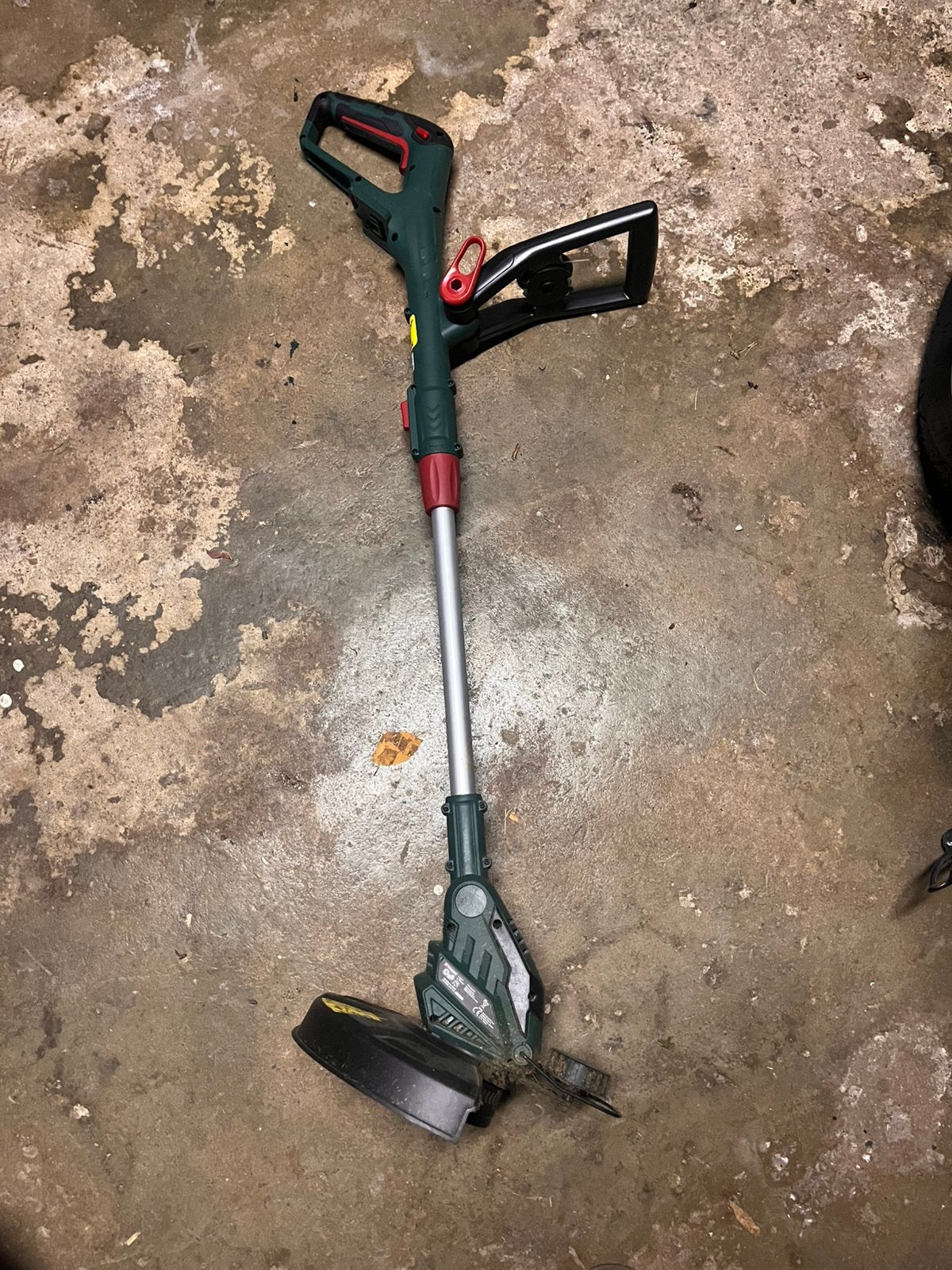 Accu Grastrimmer parkside, Tuin en Terras, Ophalen, Zo goed als nieuw, Accu
