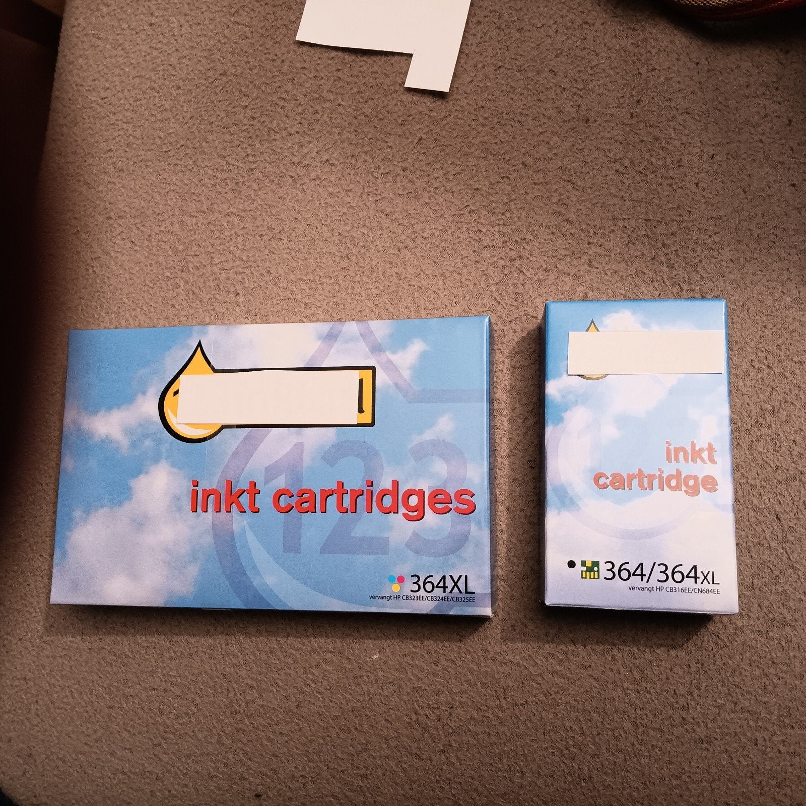 Cartridges 364XL zwart en kleur, Computers en Software, Ophalen of Verzenden