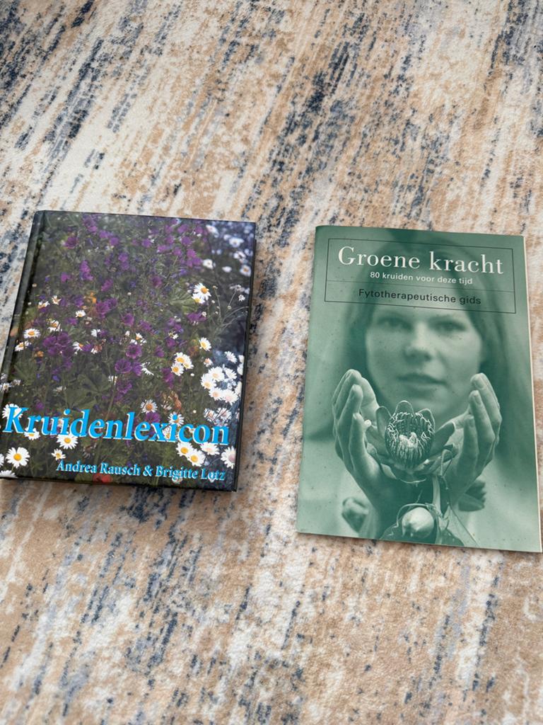 Kruiden & Natuur Bundel | Kruidenlexicon + Groene Kracht, Ophalen of Verzenden, Zo goed als nieuw, Bloemen, Planten en Bomen