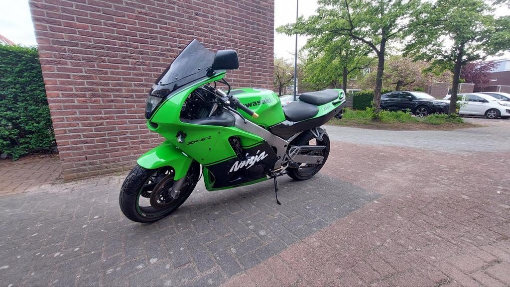 Kawasaki ZX-6R Ninja 600, Motoren, Motoren | Kawasaki, Particulier