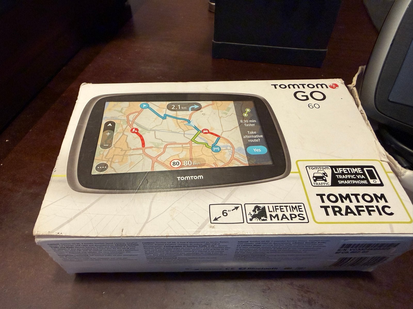 TomTom GO 60 Navigatiesysteem, Ophalen, Gebruikt
