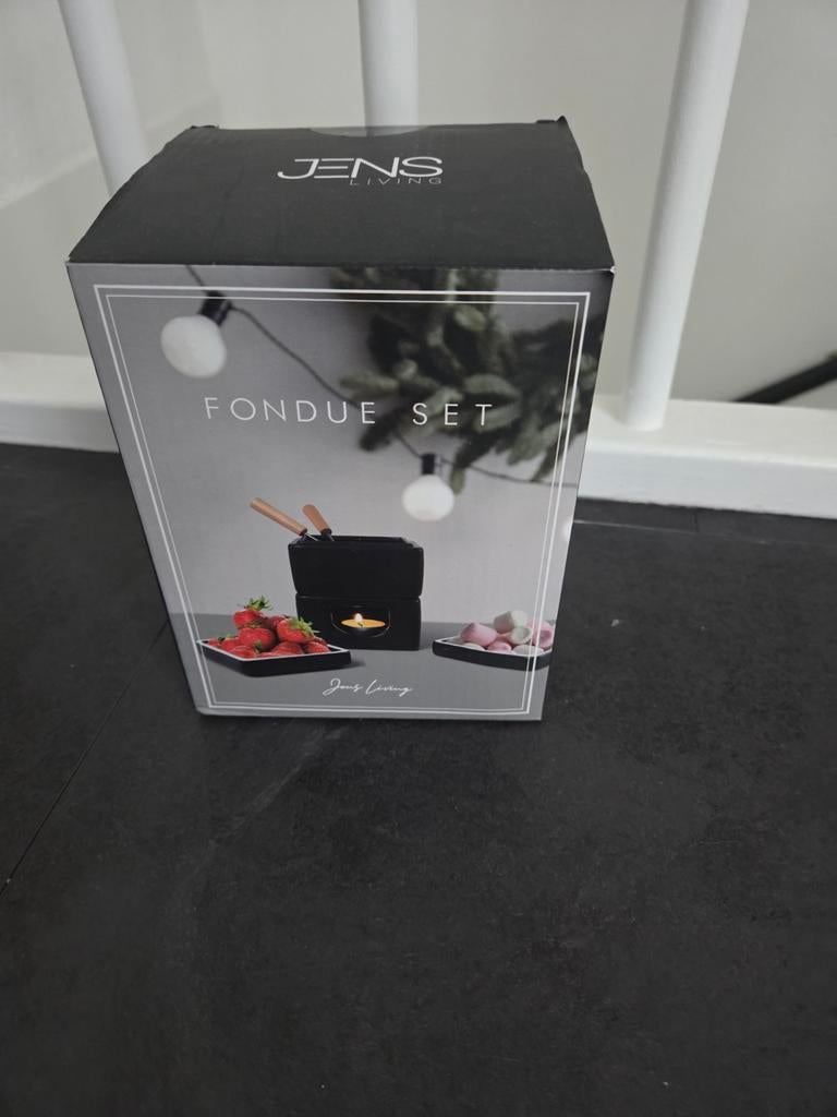 Mini fondue set, Ophalen of Verzenden, Nieuw, Waxinelicht, Fondueset