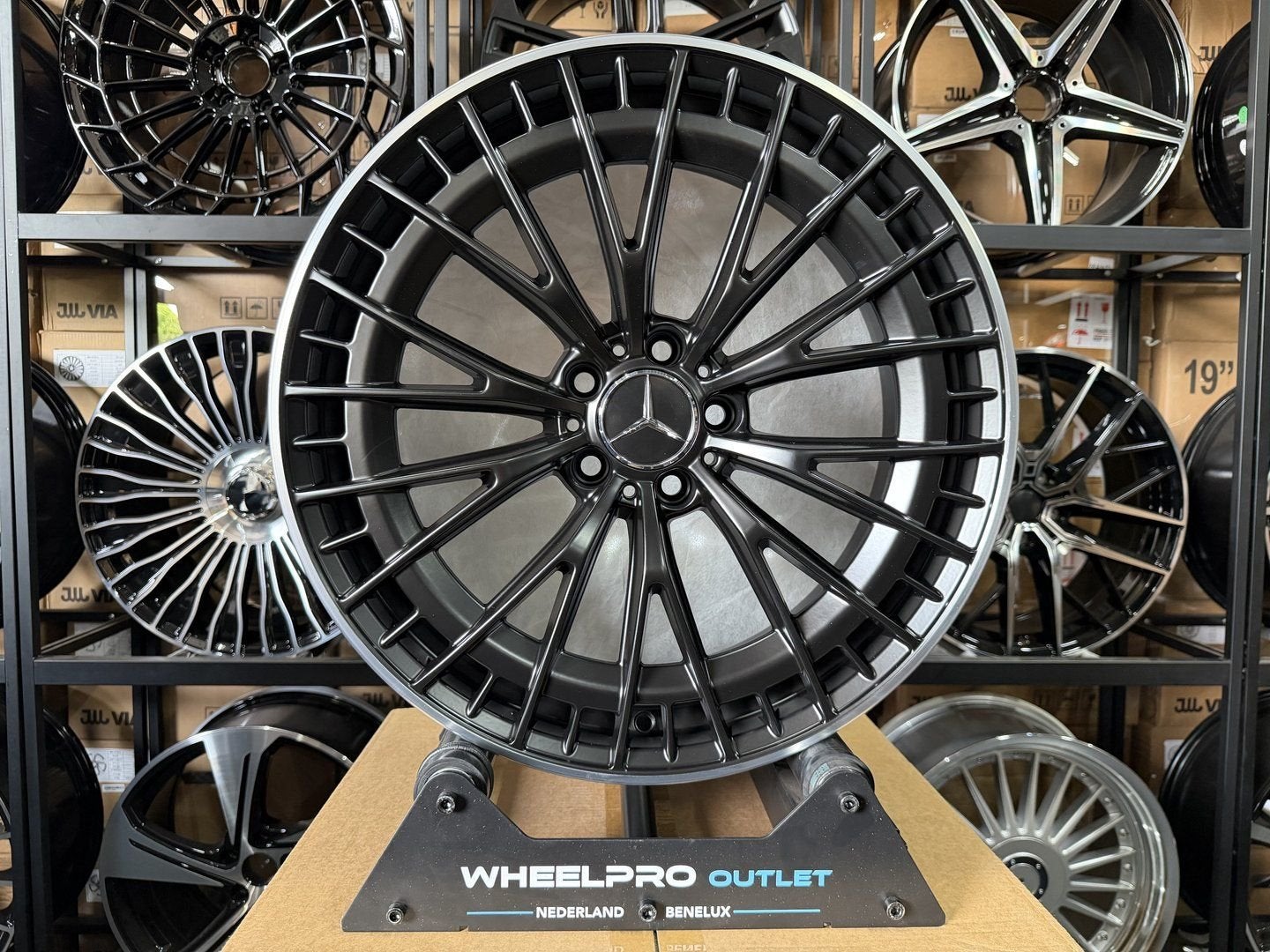 20'' Mercedes AMG Look velgen C E S CLS GLC GLE GLS EQS, Velg(en), -, -, Nieuw