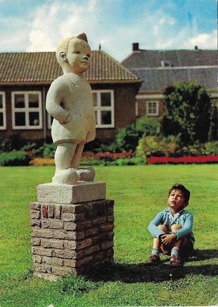 Ansichtkaart  	Assen	Bartje, Verzamelen, Verzenden, 1960 tot 1980, Gelopen, Drenthe