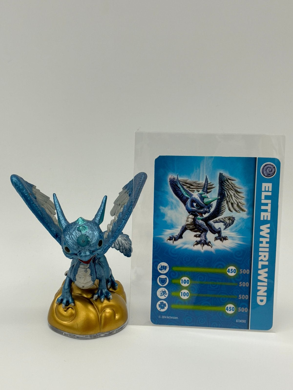 Skylanders Eon’s Elite Whirlwind met kaartje, Avontuur en Actie, Niet van toepassing – tweedehands product van vóór 13-12-2024
