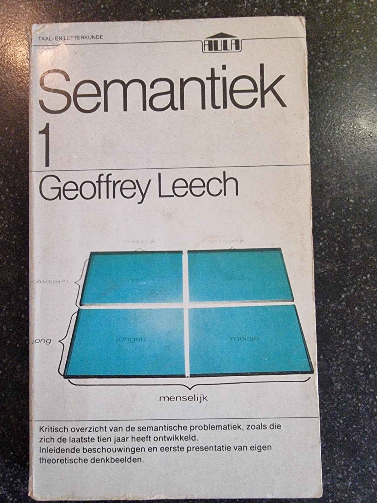 Semantiek 1 - Geoffrey Leech (AULA Wetenschappelijke Boek), Verzenden, Geoffrey Leech, Alpha, WO