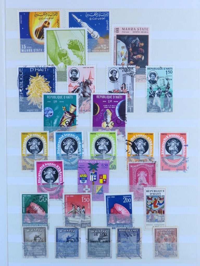 HAITI vanaf KLASSIEK, KLASSIEK van div.landen - (B313) -1/3, Ophalen of Verzenden, Buitenland
