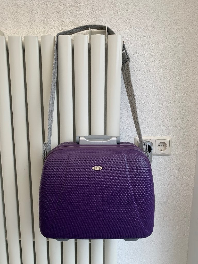 Harde Beauty case koffer Bric’s, Ophalen of Verzenden, Nieuw, Paars, Hardcase
