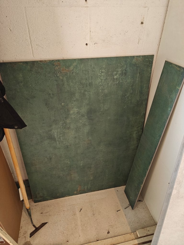 Emerald kleur tegel, Doe-het-zelf en Verbouw, Tegels, Ophalen, 60 cm of meer, Keramiek, Overige typen