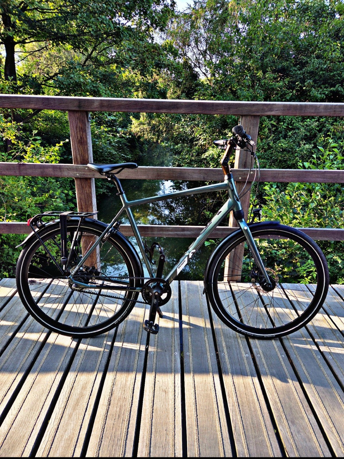 KOGA F3 4.0 / Alfine 8 / Belt Drive / Maat 60 / Nieuwstaat, Fietsen en Brommers, Ophalen, Vering, Zo goed als nieuw, 57 tot 61 cm