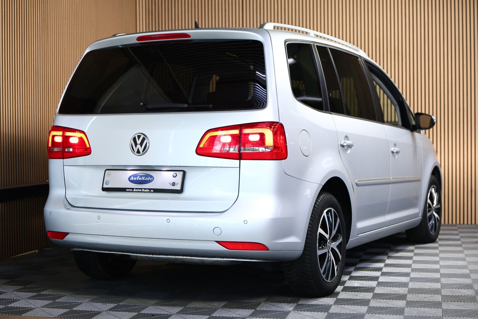 Volkswagen Touran 1.4 TSI Highline DSG PANO CLIMA PDC STOELV, 15 km/l, Gebruikt, 4 cilinders, Alcantara