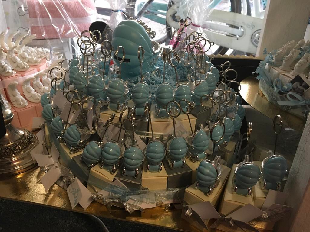 Te koop grote luxe geboorte bedankjes taart, Kinderen en Baby's, Kraamcadeaus en Geboorteborden, Ophalen, Nieuw, Kraamcadeau