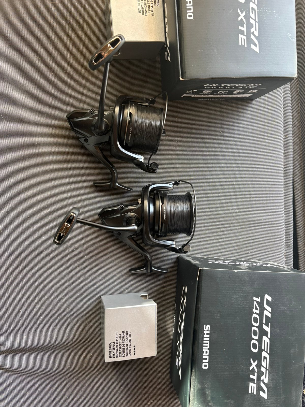 Shimano ultegra 14000 xte molens, Ophalen of Verzenden, Zo goed als nieuw