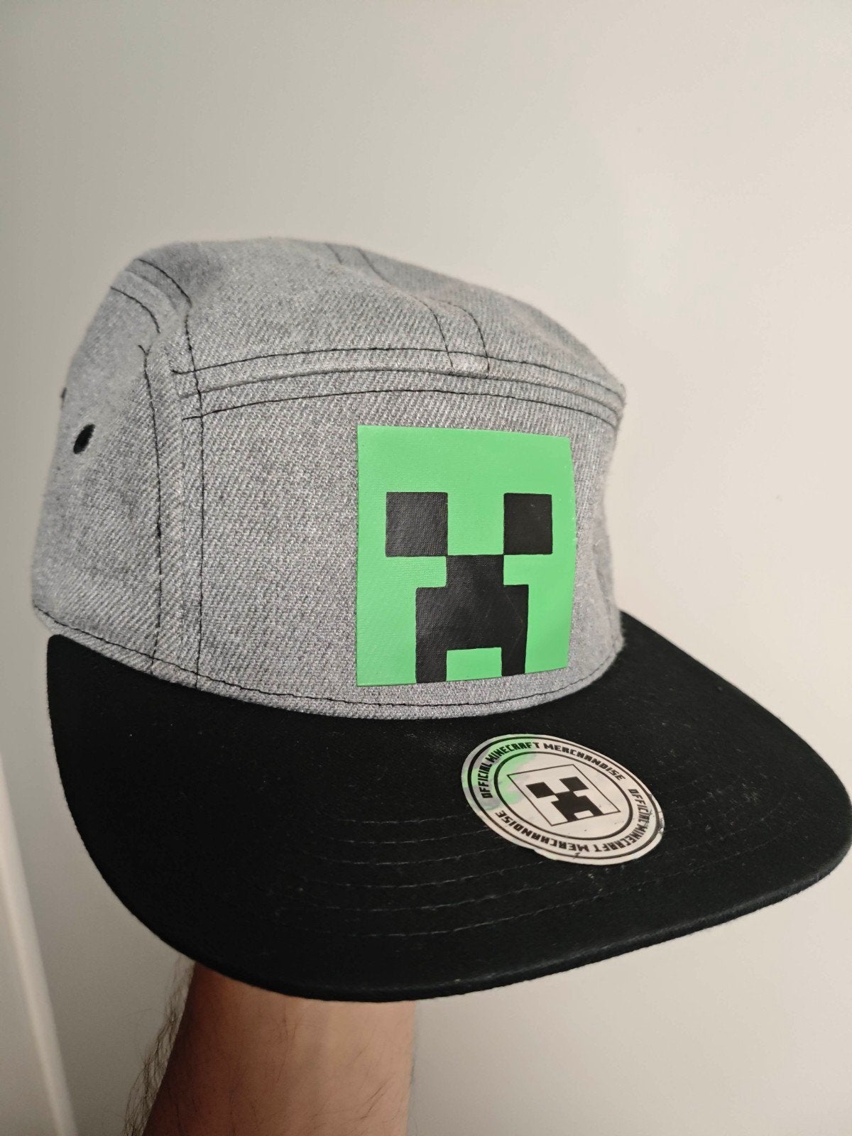 Mooie Minecraft pet zo goed als nieuw, Ophalen, Zo goed als nieuw