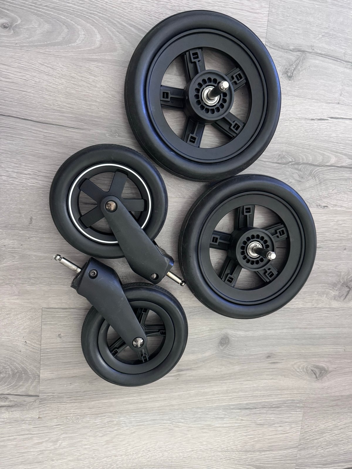 Wielen voor Maxi Cosi Adorra2 kinderwagen (voor- en achter), Ophalen of Verzenden, Gebruikt, Kinderwagen, Maxi-Cosi