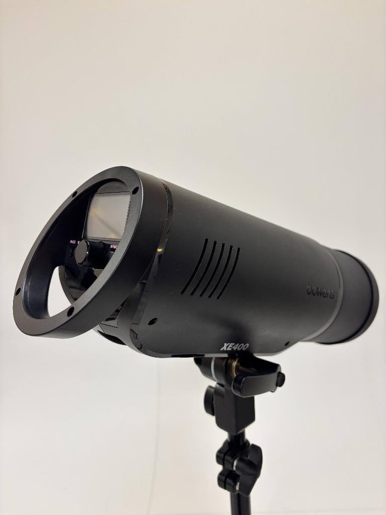 Bowens XE400 flitslampen x 2, Audio, Tv en Foto, Fotografie | Fotostudio en Toebehoren, Ophalen of Verzenden, Zo goed als nieuw