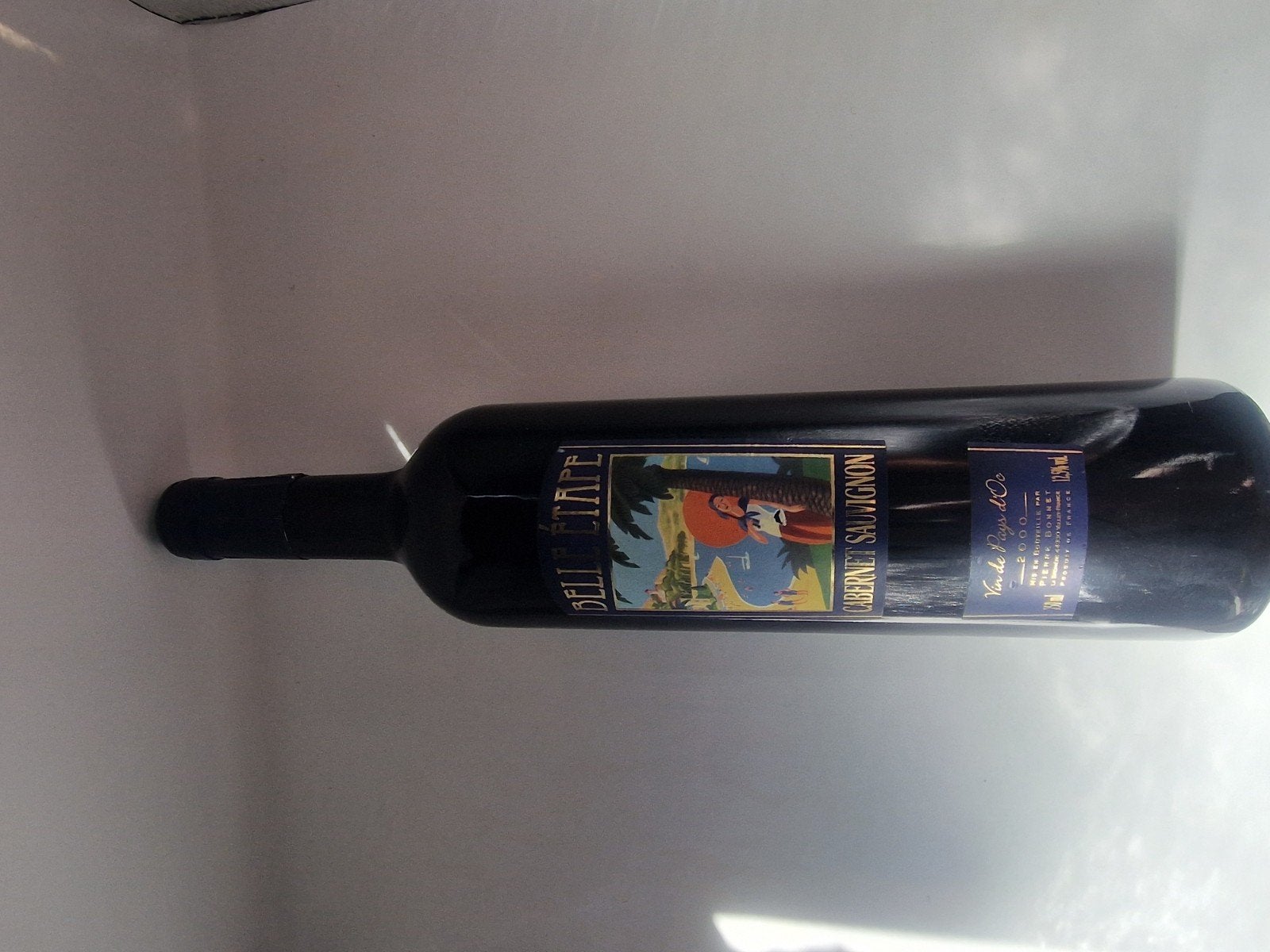 Cabernet sauvignon 1, Ophalen of Verzenden, Nieuw, Frankrijk, Vol