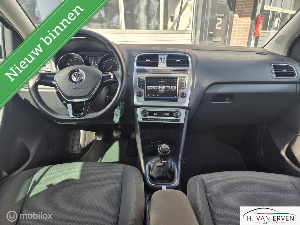 Volkswagen Polo 1.2 TSI Highline CLIMA CRUISE 16" NAP, Auto's, 40 €/maand, Euro 6, 4 cilinders, Zwart