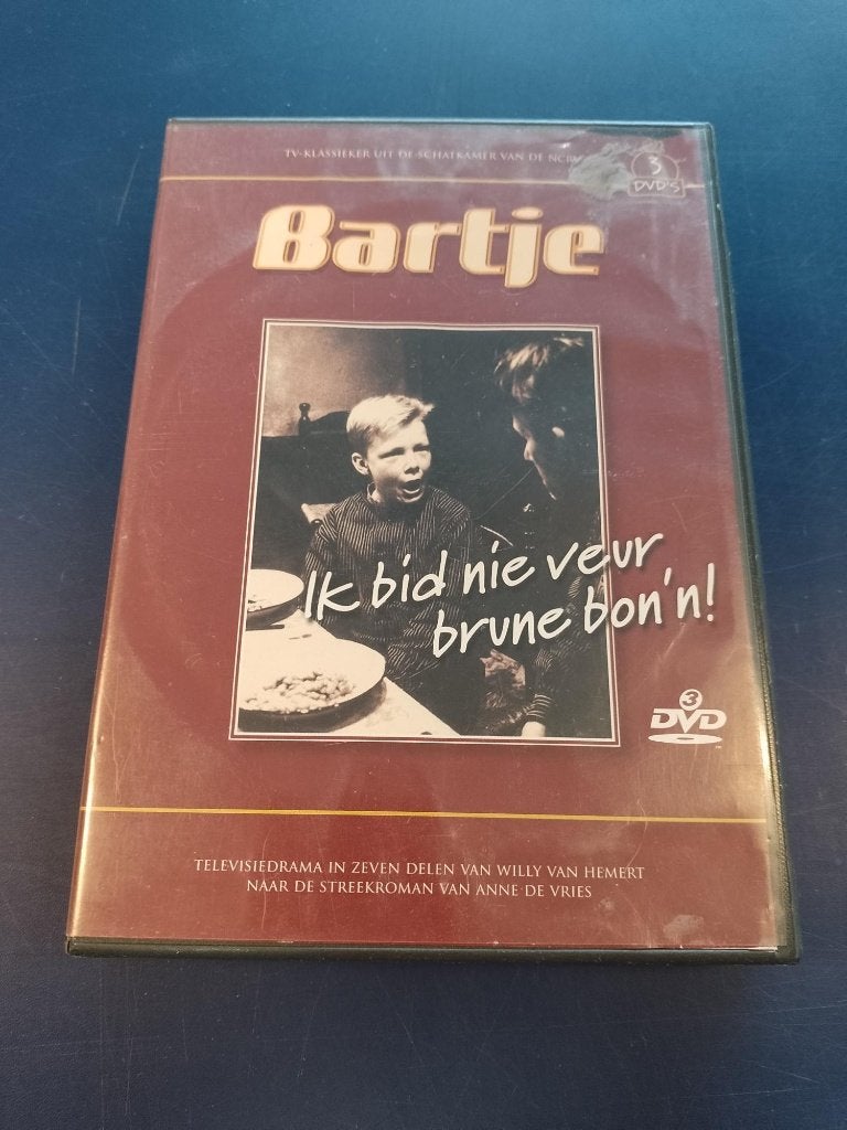 Bartje (3 DVD'S) - met divers extra materiaal op deze dvd's, Alle leeftijden, Ophalen of Verzenden, Gebruikt