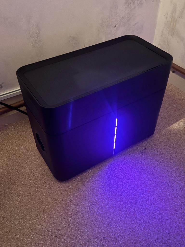 Homewizard stekker batterij, Audio, Tv en Foto, Accu's en Batterijen, Ophalen, Gebruikt, Oplaadbaar