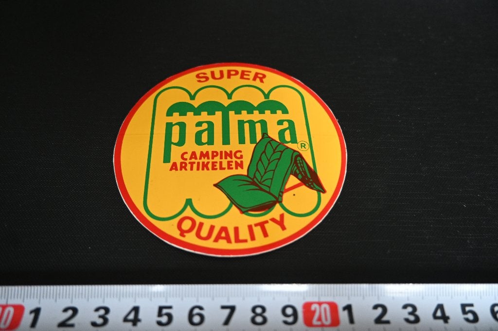 sticker PATMA camoing artikelen Super Quality, Ophalen, Zo goed als nieuw